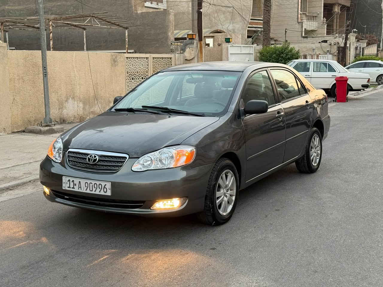 كورلا نحله موديل 2007 محرك 1800 ،، وارد امريكي صبغ 3 قطع جاملغات اماميه والبنيد ،، البقيه بلاد ،، جراد قليل من الاعلى ،، محرك وكير ممتاز تبريد ثلج صدر امامي خلفي جديد تخم تاير وباتري جديد السياره مناقصها اي شي وبلاديه ،، رقم بغداد دولي وبأسمي ،، المكان بغداد حي الجهاد ،، السعر 78 ورقه ،، ***********
