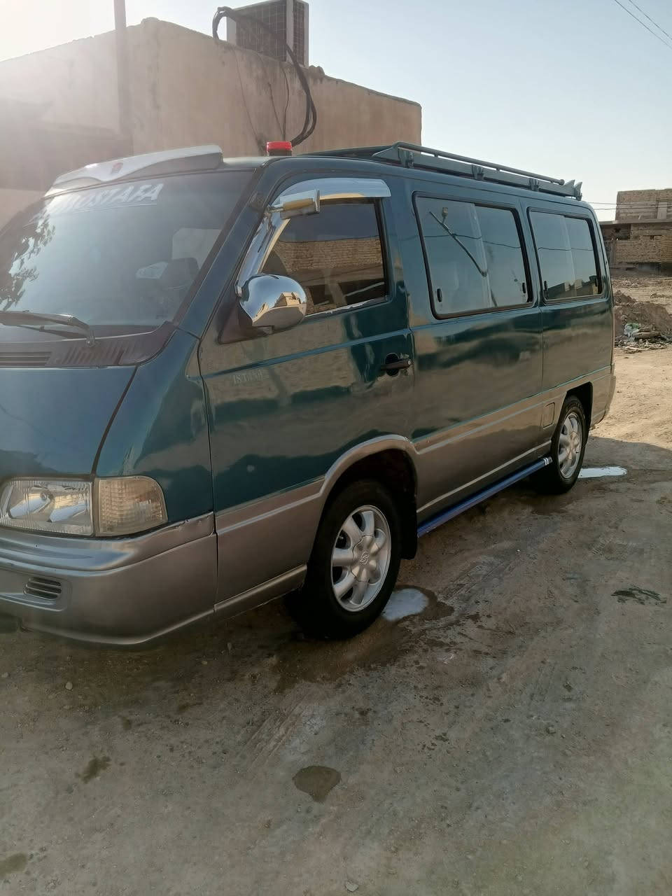 سلام عليكم ستانه البيع سياره جاهزه من كلشي شراي ينتصل وبيه خير ويدلل ***********
