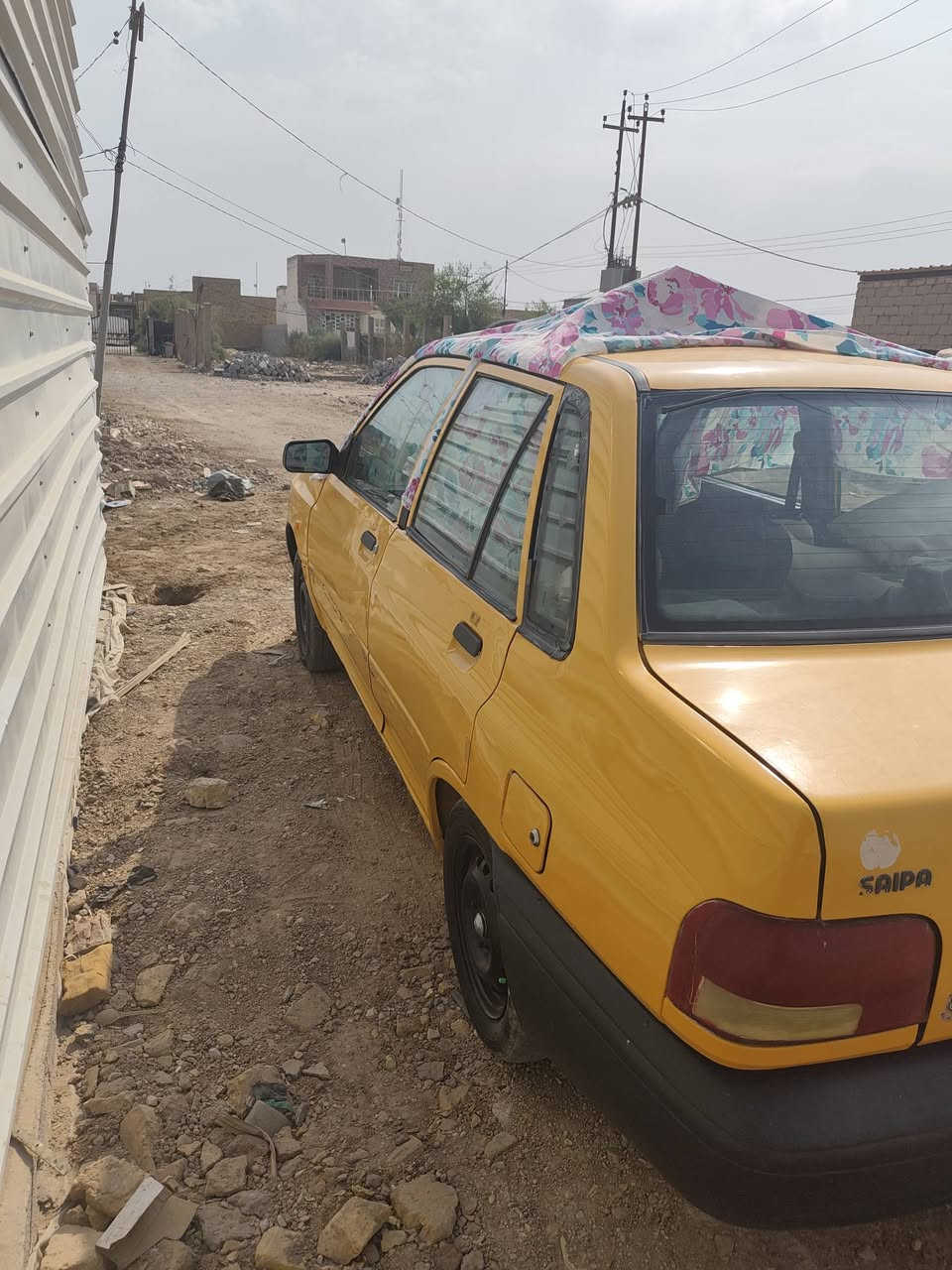 سايبا 13        ابيع قصد فقط  مقدمه 10 وكل شهر ورقتين
سياره جاهز مكينه كير جددد.     شواصي نضيفه تعمير حلو كلش 
حداديه نكث امامي وخافي جديده كله مشط جديد     جاهز للخير؟ 

مصفراء هيا وغرمات 

شراي يجي خاص او يتواصل عل خط 
***********
