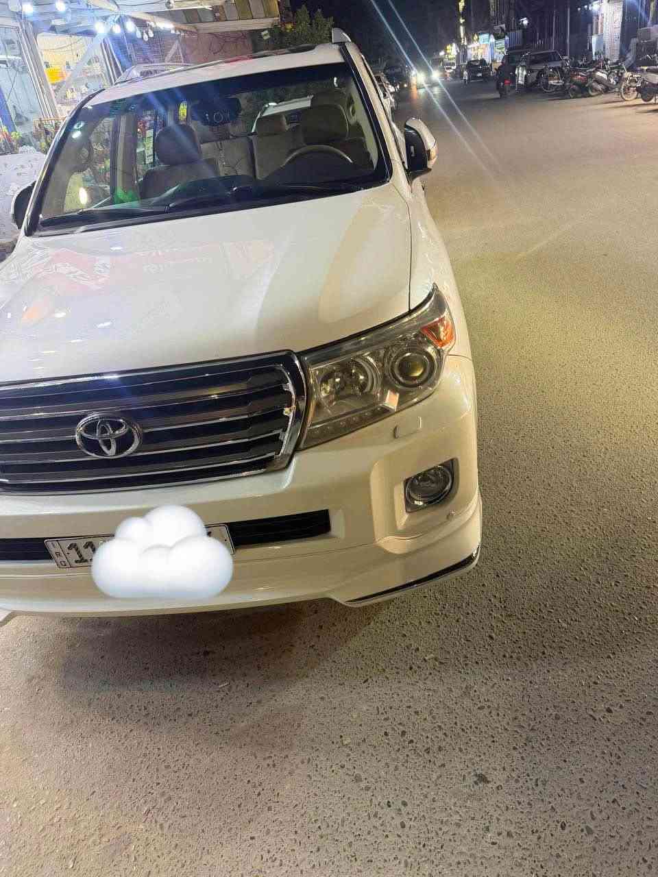 لاندكروز • ٢٠١٢ • ٨ سلندر ٤٫٦