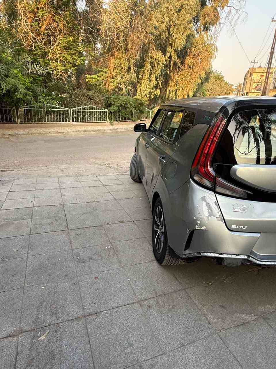 🚘 كيا سول 2023 للبيع
🔹 ماشية 26 ألف كم
🔹 فول مواصفات عدا الفتحة
🔹 السيارة بدون كص
🔹 كاملة وما بيها أي نقص
🔹 صور الحادث متوفرة، للي يريد الصور يراسلني وأدزله الصور
📍 المكان: بغداد – الأمين الثانية

💰 السعر: 100 ورقة

📞 للاستفسار:
***********
