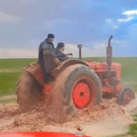 تركتر بولندر • محرك سته فرگسن • شرط تحويل