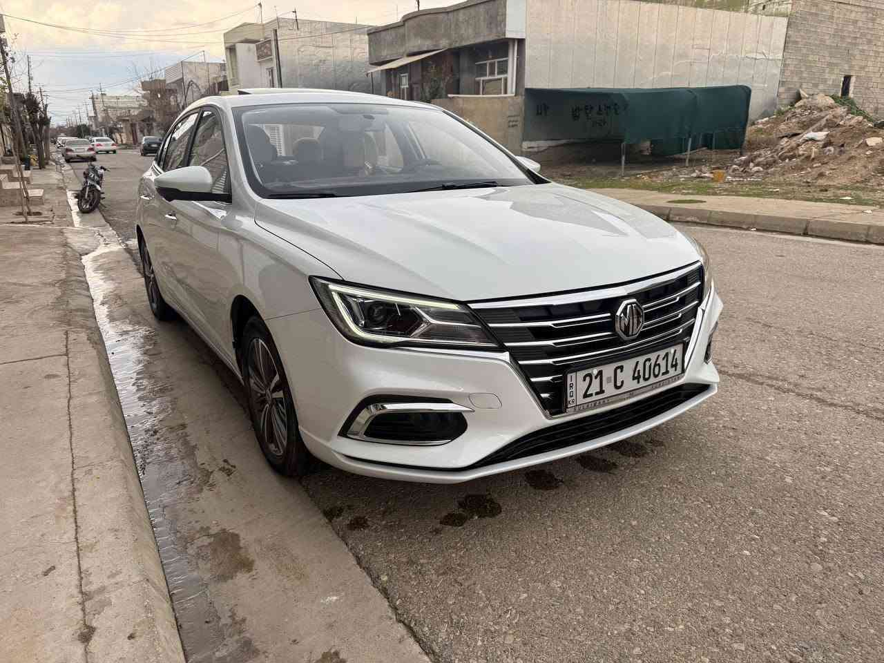 MG5 2024 lexury
فول مواسەفاتە تەنها 20 هەزار چووە 
هیچ بۆیاخ و ساردێکی نیە
تاقم کوشن و گاعی بۆ کراوە
سەنەوی و نوێیە و بەناوی خۆمەوەیە 
نرخی 120 گەڵا 
*********** حلبجة, السليمانية
