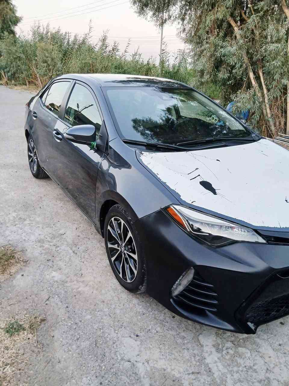 سلام عليكم كورلا للبيع موديل2019  مواصفات SEبيهة صبغ فقط باب خلف الصدر قطعة واحدة فقط موضح بالصور وبسمي  

  تحويل ثاني يوم ماكو اي شكال  استخدام شخصي 

مواصفات السيارة

(1) شاشة كبيرة+ كامرة خلفية

(2) ويل كب+ تحكمات ستيرن

(3) مكينة ١٠٠/١٠٠ +اشاير بالمري

(4) كير درجة اولى

(5) صدر وتبريد وتدفئة مكفولات

(6) ميكانيكيات وكهربائيات وحدادية ١٠٠/١٠٠

(7) تخم تايرات جدد+ داخل غرفة جديدة

(8) ااسيارة جاهزة مابيها اي نقص

(10)المكان ديالى *********** سعر 138 بيه مجال
