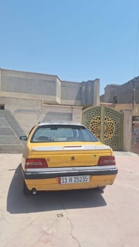 بيجو لميس مديل ١٦ مصفره هيه وغرامات رقم نكليزي السياره جاهزه مراوس بتك...