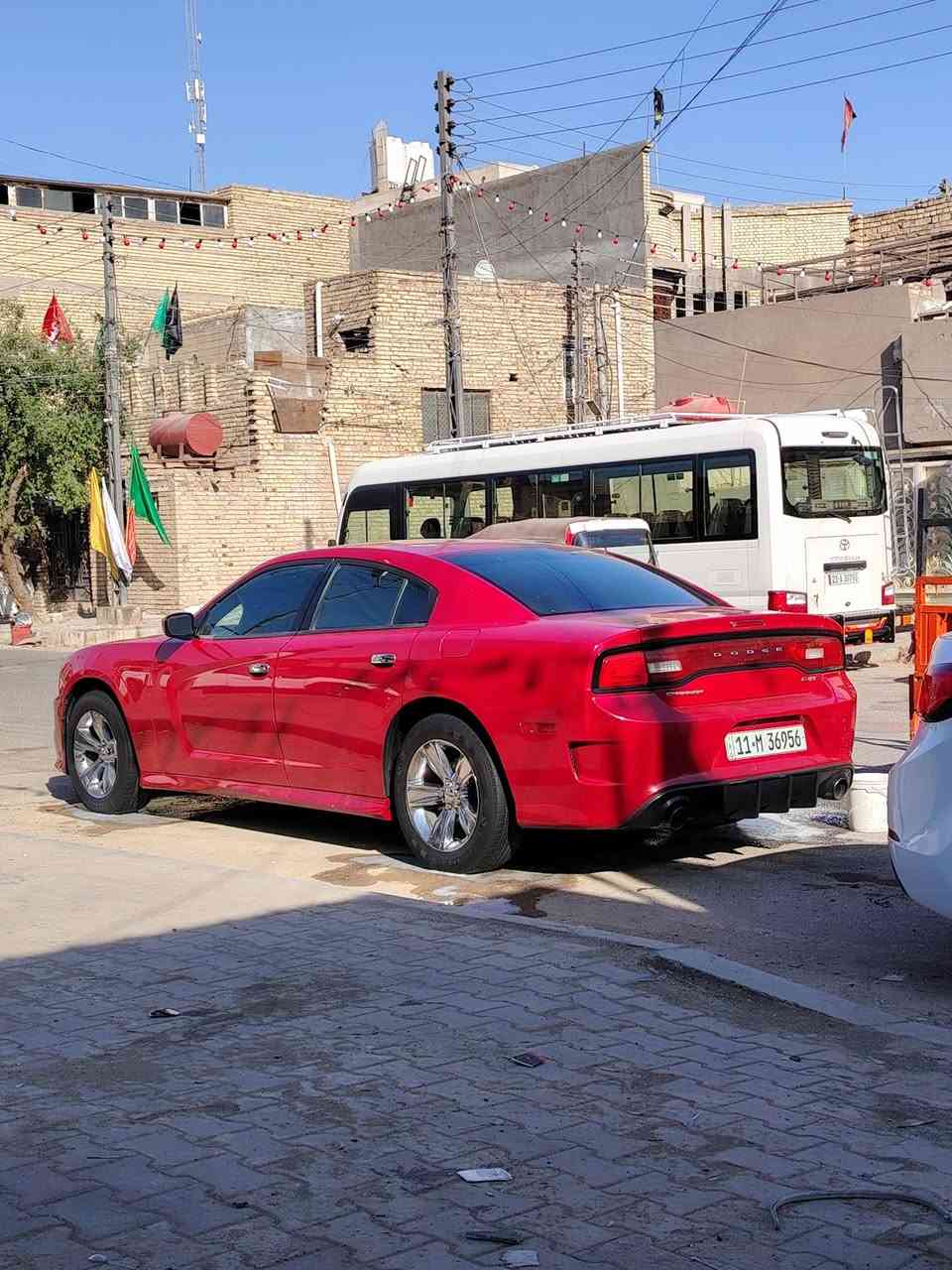 جارجر للبيع موديل 2013
رقم بغداد بأسمي سنويه جديده وهزه جديده 
گير ومكينه وأكسل كفاله 
شاشه جبيره
گير ماوس
عدادات 260
دعاميات SRT
باتري جديد جامه اماميه جديده
حداديه امامي خلفي قبل عشرين يوم فاتحن كله جديد
تايمن هسه فاتحه جديد
زوج تايرات قبل يومين من شادهن
السياره حادثه فقط دعاميه وهنا با عراق صار بيه صبغ صفحه العبري اثر شخوط بدون فتح بدون تبديل
*********** السعر(138)

نص مكتوب في الصور:
- @sr.i39