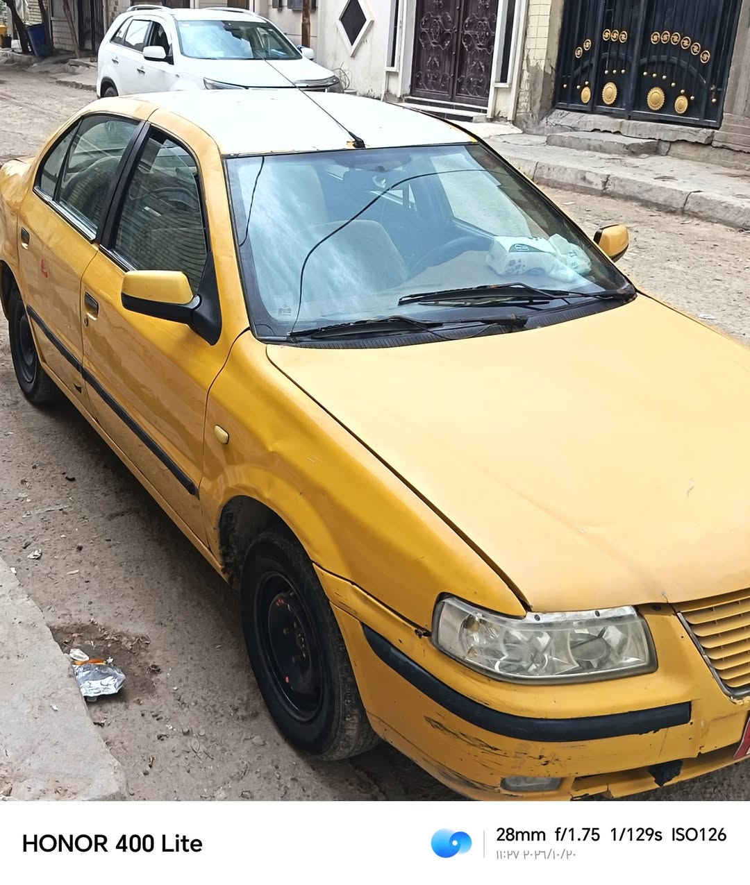 سمند ٢٠١٠ • رقم بغداد • محرك وجير خير