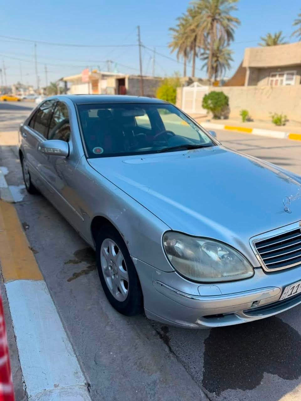 اسلام عليكم غواصة للبيع s320 مكينهv6 رقم بغداد مكينه ويكير خير من الله ‭***********‬ سيارة ثاني يوم تحويل جاهزه من كلشي 85 بكان سياره ديالئ
