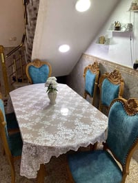 ميز طعام • خشب زان • النجف الأشرف