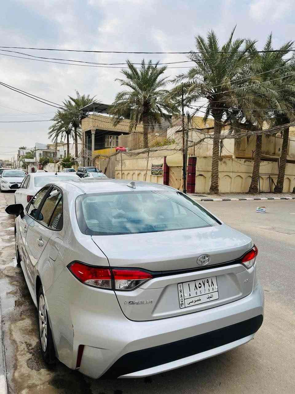 سيارة كورلا 
موديل ٢٠٢٠
رقم نجف خصوصي باسمي
تحكم ستيرن
شاشة
كاعية جلد 
داخل لونين 
سبيرها مال الشركة ما نازل
السعر ١١٦ وبيها مجال للشراي
للاستفسار اكثر 
***********
غير متواجد على الفيس بوك Singapore
