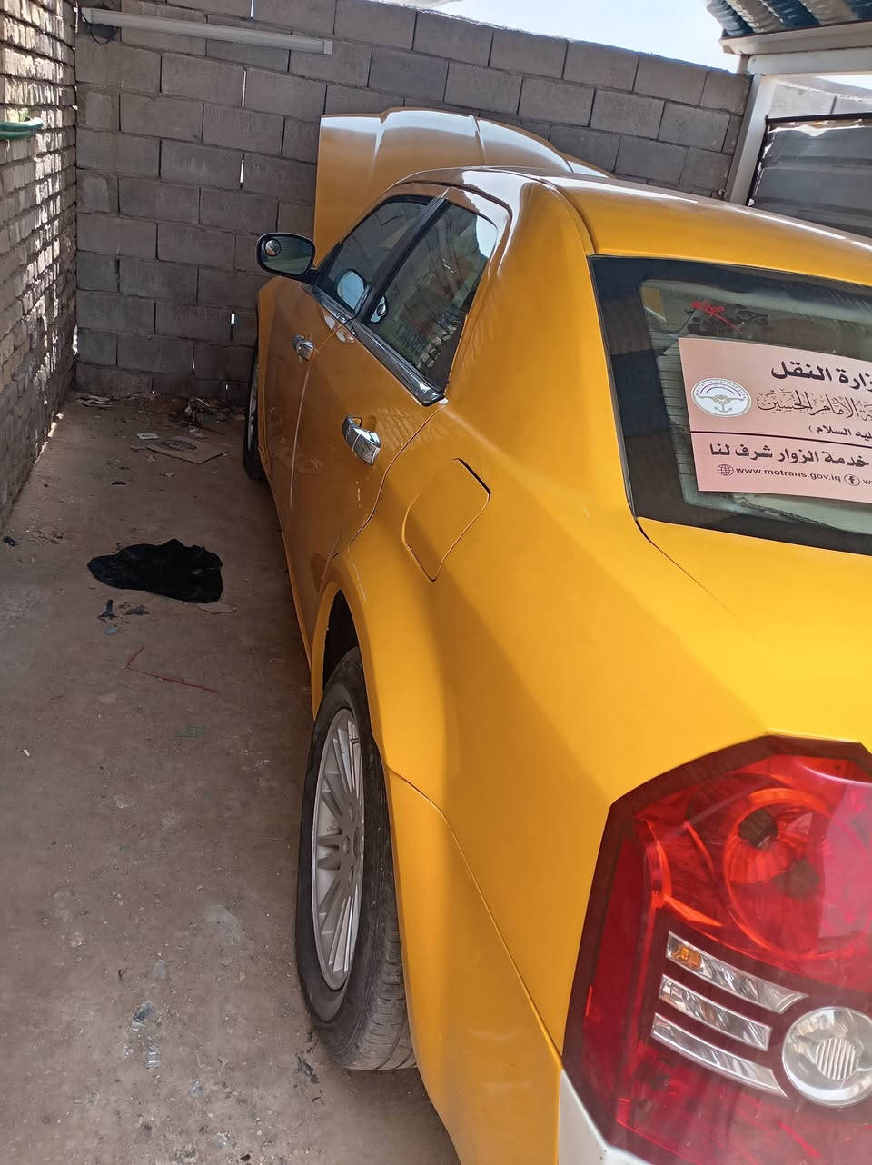 البيع وبامه ٢٠١٠ رقم بغداد تحويل مباشر مصفره غرامات وهيه مكفوله من جفيه والكص بيع مستعجل مكينه بيها بخار ابيع مكينه كايم جاهر كير حداديه وتخم تاير تبريد جاهزه السعر ٧٨ ففل شراي يتصل *********** ميسان الميمونه
