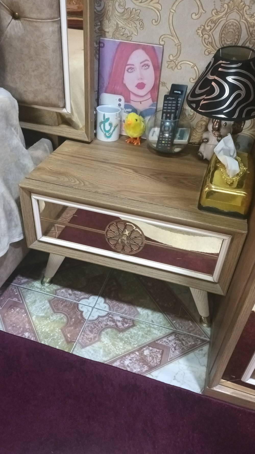 غرفه نوم تركيا مستعمله السعر 800 الف تواصل مع الرقم ***********