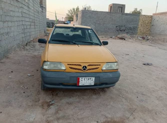 السلام عليكم سايبه للبيع موديل 10 سنويه ساقطه بال 2019 غرفه نفخ جير كفاله حداديه نص عمر مكينه بيها تبخير وتنقيص سعر 10 ورقات المكان نجف رقم الهاتف ***********
