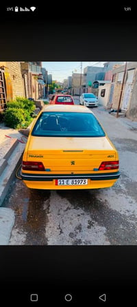 بيجو 405 • ٢٠١٣ • بغداد