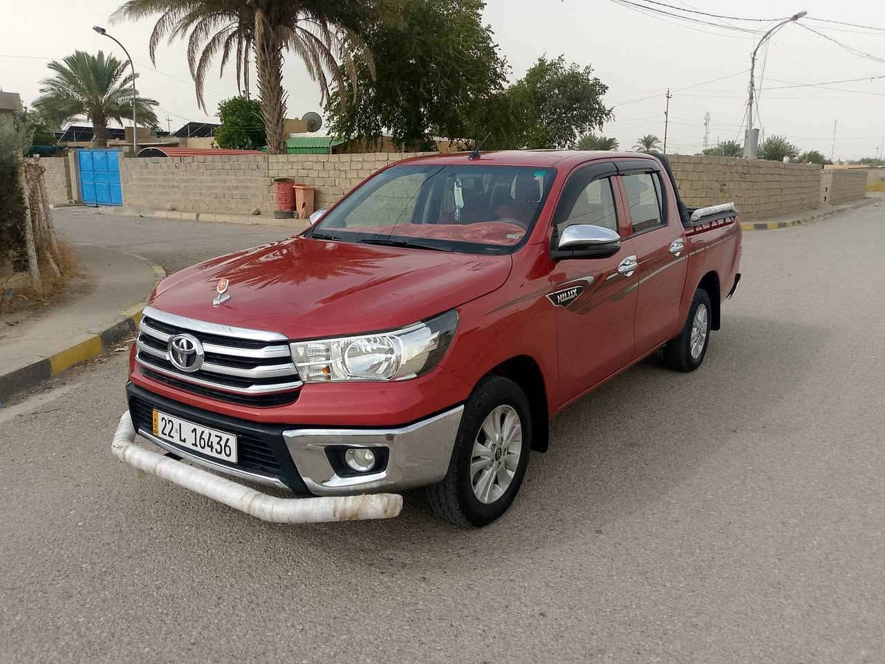 هايلوكس كير عادي • ٢٠١٩ • رقم اربيل
