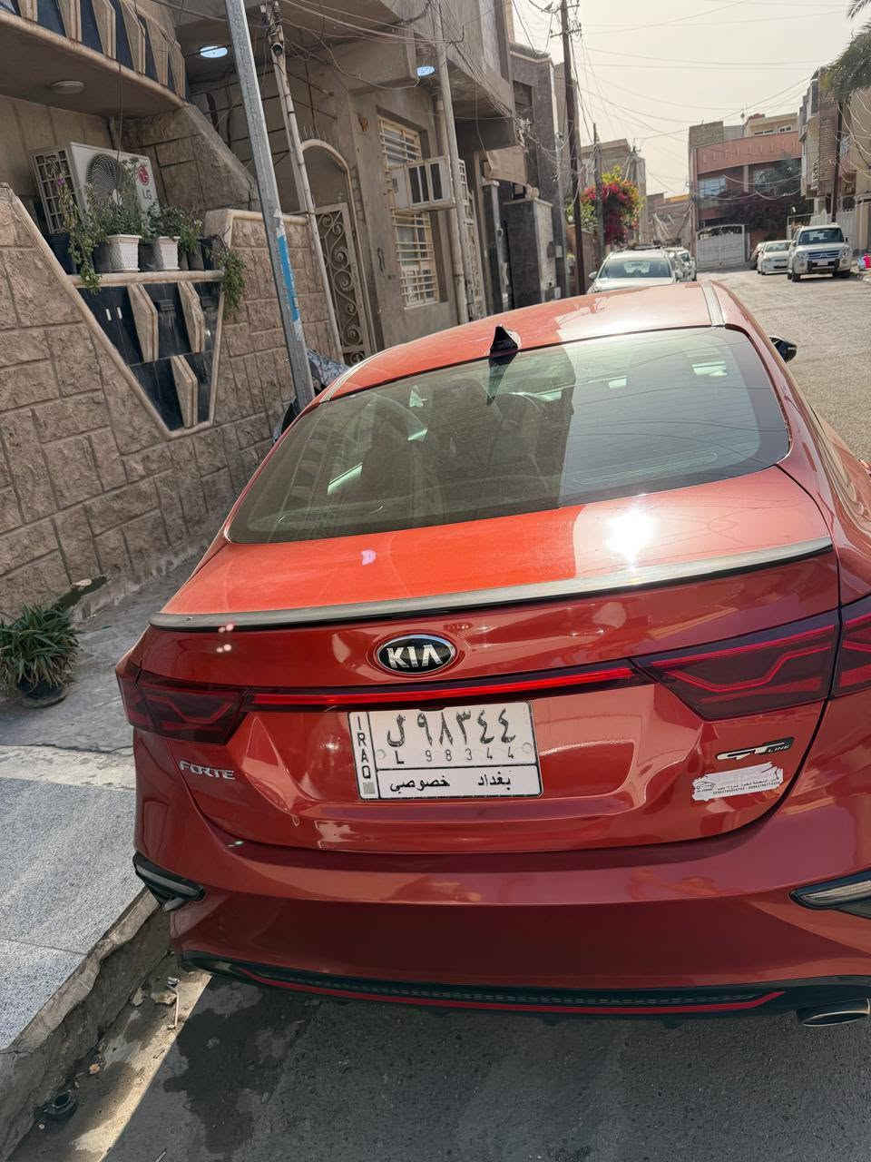 السلام عليكم كيا فور تي جي تي لاين موديل 2020 للبيع السعر 125 ورقه بغداد اعظميه ***********
