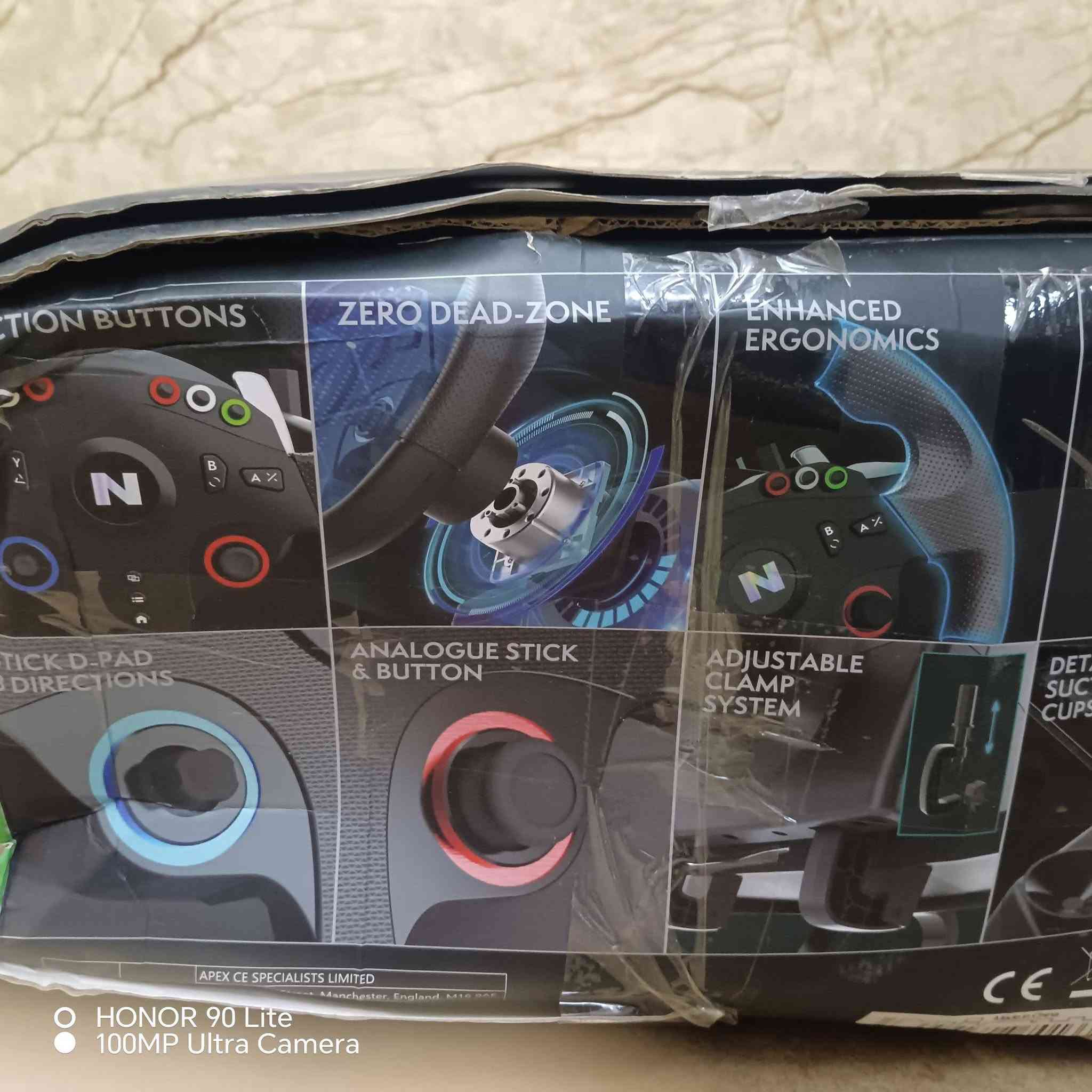 دركسون العاب من شركة NiTHO والموديل الظاهر على العلبة هو DRIVE PRO ONE للتواصل و الاستفسار خاص مازنجر او على الرقم التالي ***********
