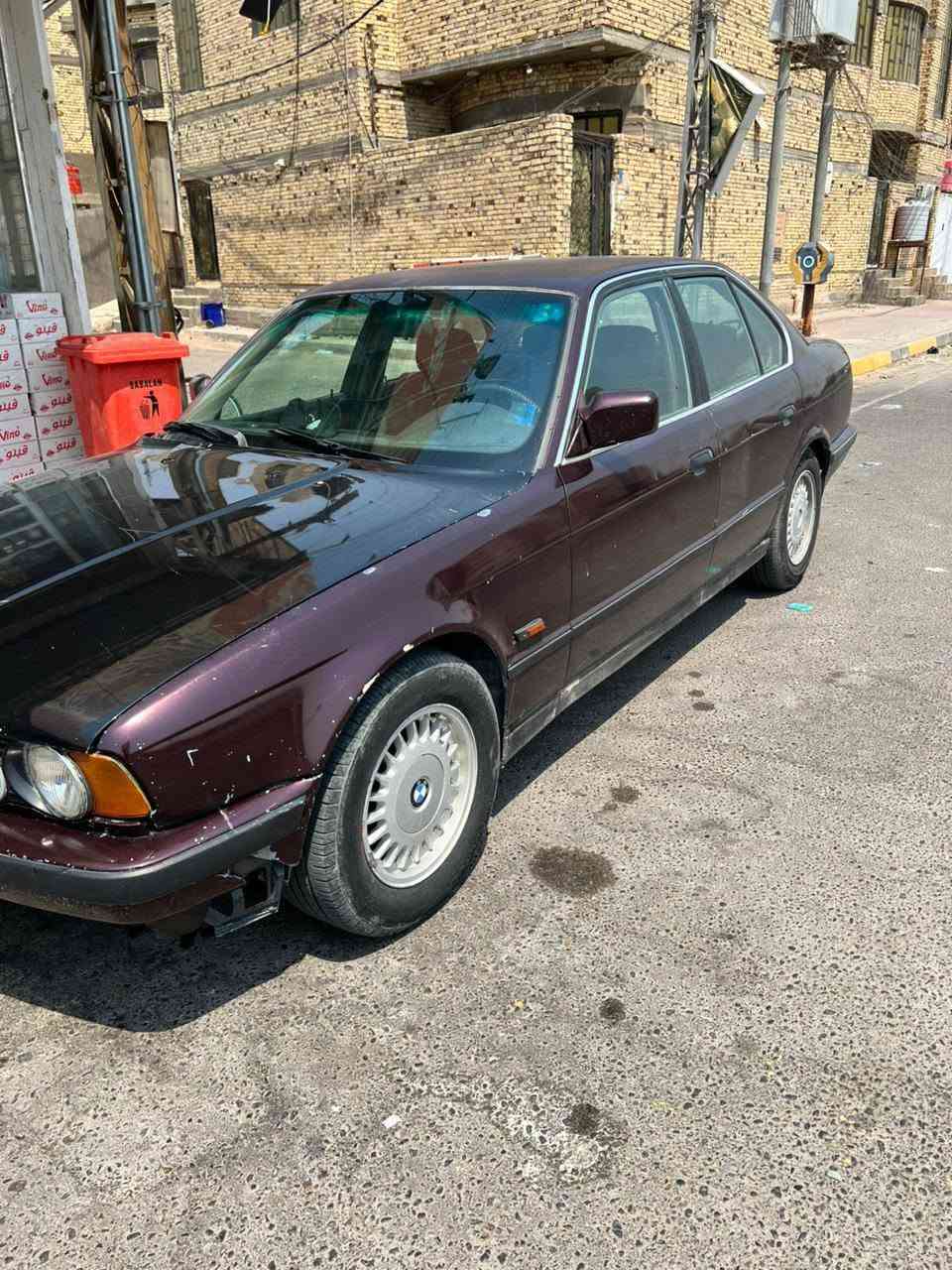 🚘 BMW للبيع أو مراوس

🔹 موديل 1996
🔹 مكينة 6 سلندر
🔹 التبريد شغال ❄️
🔹 مراوس بيكب أو بيع

💰 السعر: 32 ورقة

📞 ***********

البيع أو المراوس حسب الاتفاق.
