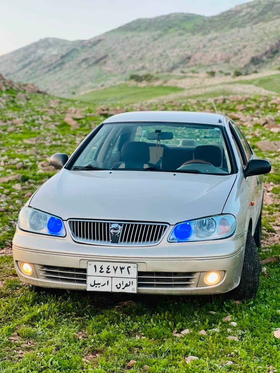 Nissan suny 2008
یابانی فول عادی  گێرو مەکینەو تەبریتو تەقەو ڕەقە بە شەرت  سێ پارچەی هەیە  دو جاملخی لای سەیاق چاملخی لای سەکن   سەنەوی ٢٠٢٥ بەسەر چوە یەک دینارغرامەی لەسەر نیە هی مەعرەزو ئەو شتانە نیە فرۆشیارم حەزت لێیە تەلەفۆن بکە خزمەتت دەکەم 
*********** 
Whatsapp - viber 
لەسەر ئیزنی ئادمینی خۆشەویست ❤️
