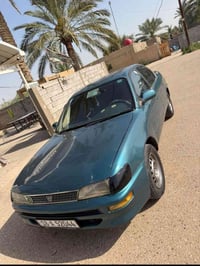 كورلا 1993 • تايرات جدد • رقم انجليزي باسمي