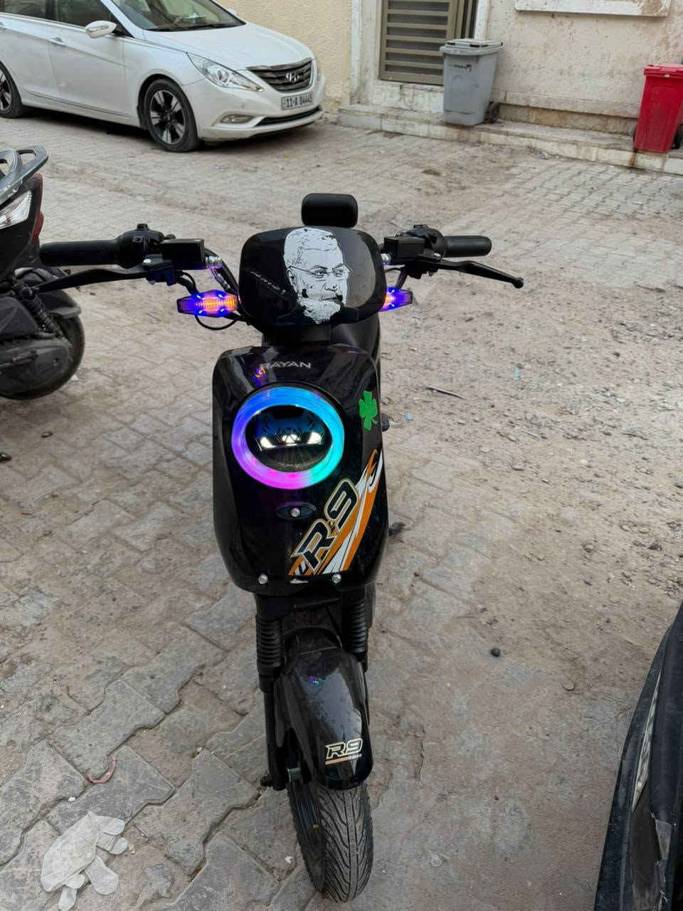 دراجه شحن للبيع سعر 430 الف دراجه جديده وكاله استيراد خاص مكان بغداد الكاظمية ***********
