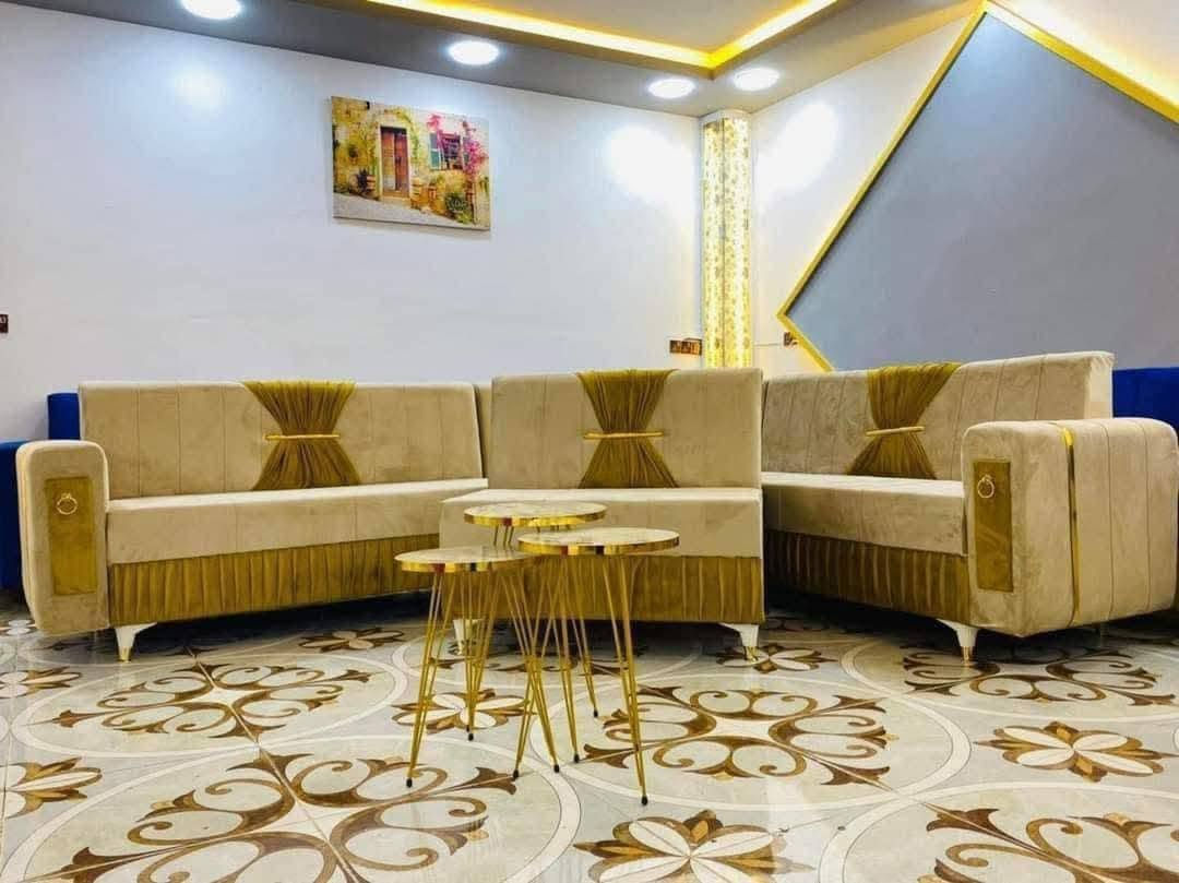 يعلن معمل الاسحاقي  لبيع اتخومه والديوان والتصليح
هذا الشقل كله جديد
سعر المتر   90 الف 

في ناحيه الاسحاقي قرب بانزين خانه على الشارع العام
السعر ((500الف ١١ مقعد  اسعار جملة))👍👍
تخم عراقي درجة اولى 💪💪
اعمالنا وتنفيذنا ،،تخصصنا فتميزنا ،،لدينا طموح 😌وشغف بان نصبح رقم واحد في عالم التخومة 😉
جودة عالية في العمل الجيد👷🏻  💪 وبجودة عالية❤️❤️ وبضمان لمدة 10 سنوات😱😱 
  🤞🤞القماش تركي🌧درجه اولى 
كل ما عليك دز رقمك وعنوانك وصورة التخم لتثبيت الحجز خاص
للاتصال...***********
واتساب ***********
في ناحيه الاسحاقي
