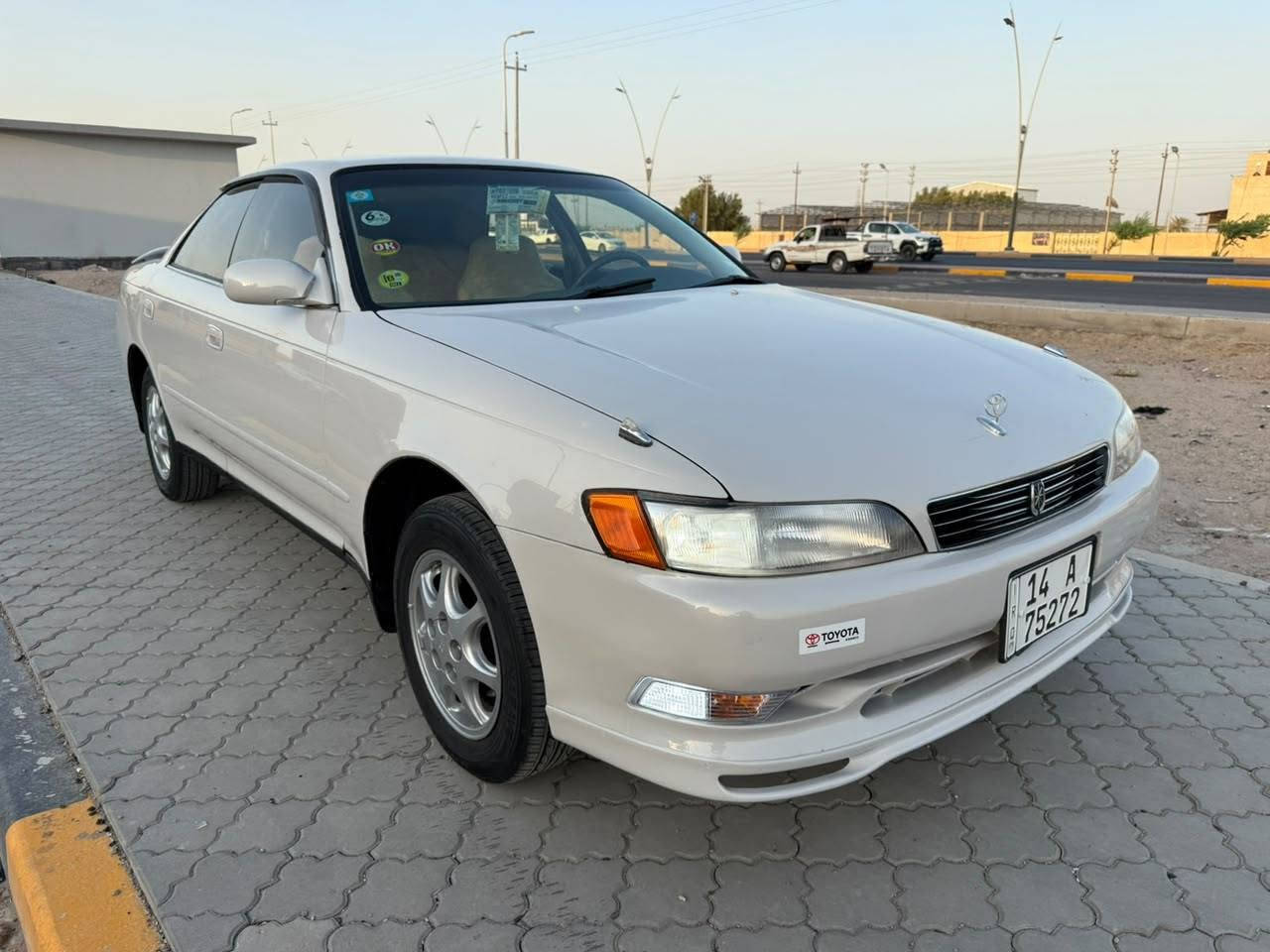 سلام عليكم سياره مارك نفخ مديل 95 مكفوله ضربه وكصه ونقل جثه صبغ للجماليه  كير ومحرك ونجي جدد حداده جديده تخم تاير كهربايات كله شقاله تحويل مباشر سنويه لل2030بسمي  السعر 62وبيه مجال مكان السياره البصره الرقم للستفسار *********** مكلف بل نشر*********** ناصرية, ذي قار
