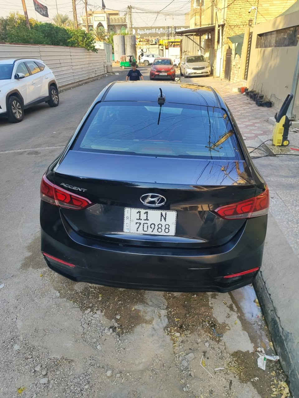 سلام عليك اكسنت 2018 سياره خير من الله تبريد ثلج داخل صاج مكينه 1600 حادث باب سايق مبدل ول ورا مصبوغ فقط باقي كفاله بجم كبس سياره جديده حيل مال جناي سعر 98 وبيها مجال قليل مكان بغداد بلديات رقم ***********
