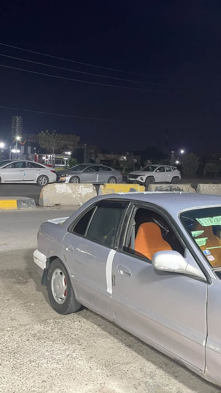 سوناتا تو • محرك وكير شرط • رقم بغداد