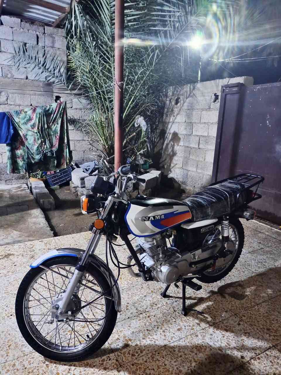 سلام عليكم شباب دراجه نامه امتياز باب اول. موديل 26   دراجه خير من الله هاذه المقطع وشوفه السعر 725 وبيها مجال بكاني ديالى بعقوبه كاطون الرازي الرقم ***********
