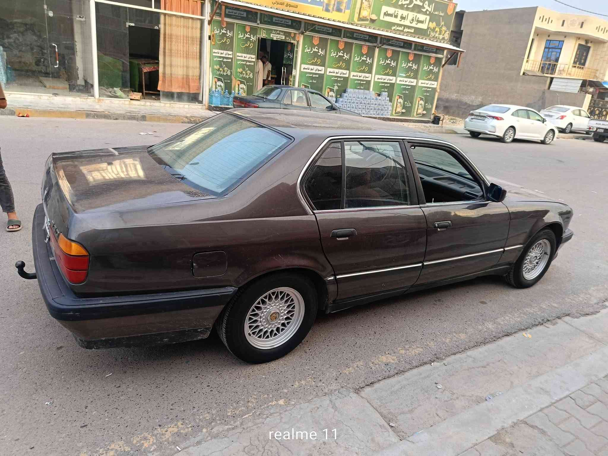 بي ام 730 • ١٩٩٠ • رقم بغداد