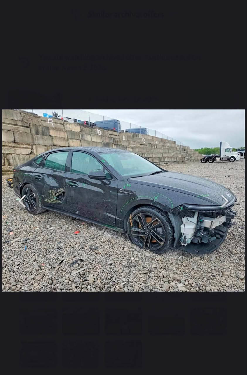 سلام عليكم 
HYUNDAI SONATA N LINE🔥
موديل 2024 ✅
جملغ باب pdr باب خلفي سبغ 
بدون دواخل بدون ايرباك 
سعر 188 مجال 
للتواصل علي واتساب ***********
ماسنجر ❌
