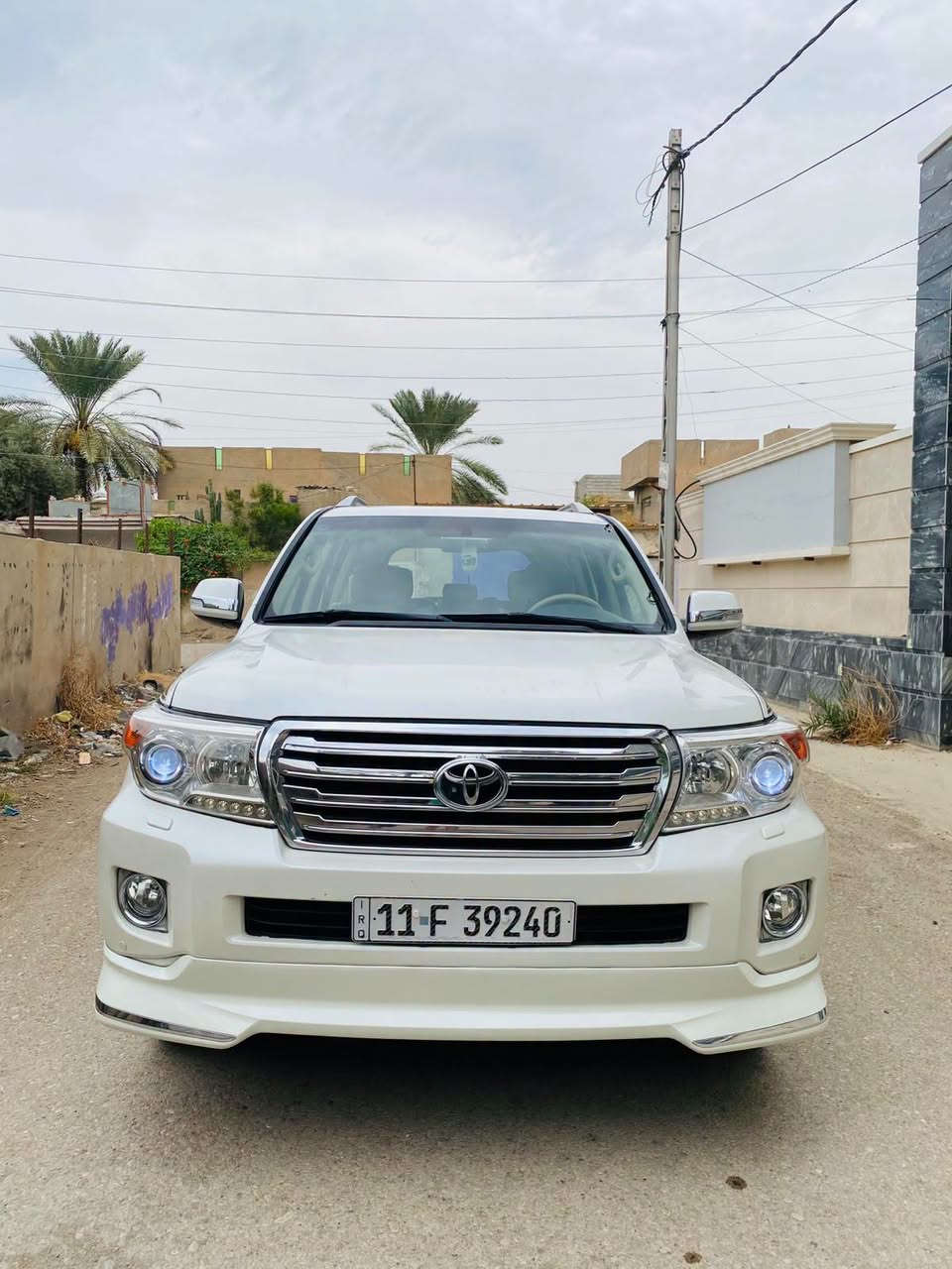 لاندكروز • ٢٠١٢ • رقم بغداد
