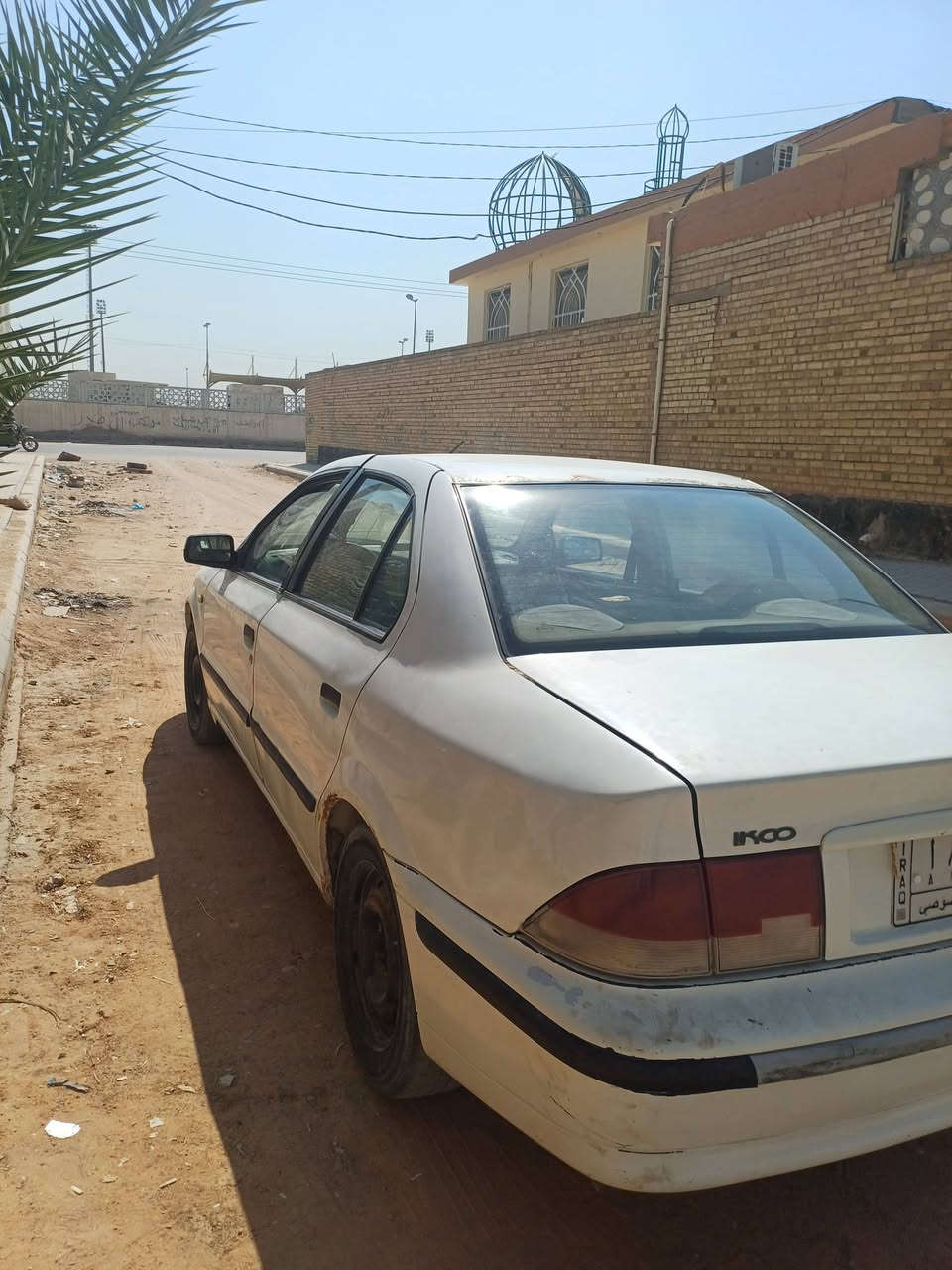 السلام عليكم
سمند مديل ١٠ ناطق رقم نجف 
حداديه نص عمر مشط استيرن
جديد غرفه دوشمه جديده تبريد شغال بروده قليلة عوزه غاز محركه بي بخار شرط المداور السعر ٢٣ عليه غرامات ٤٠٠الف ينزلن من السعر للاستفسار ***********مكاني النجف
