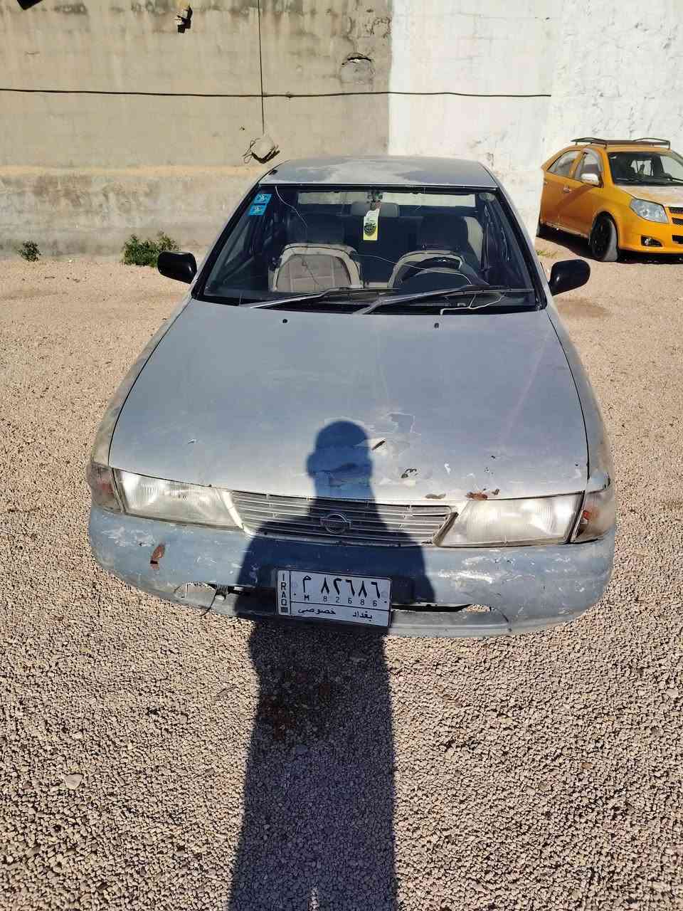 سني موديل 1994 كير اوت محرك 1600
كير ومحرك ٢٠٠٢
*********** فلوجه
