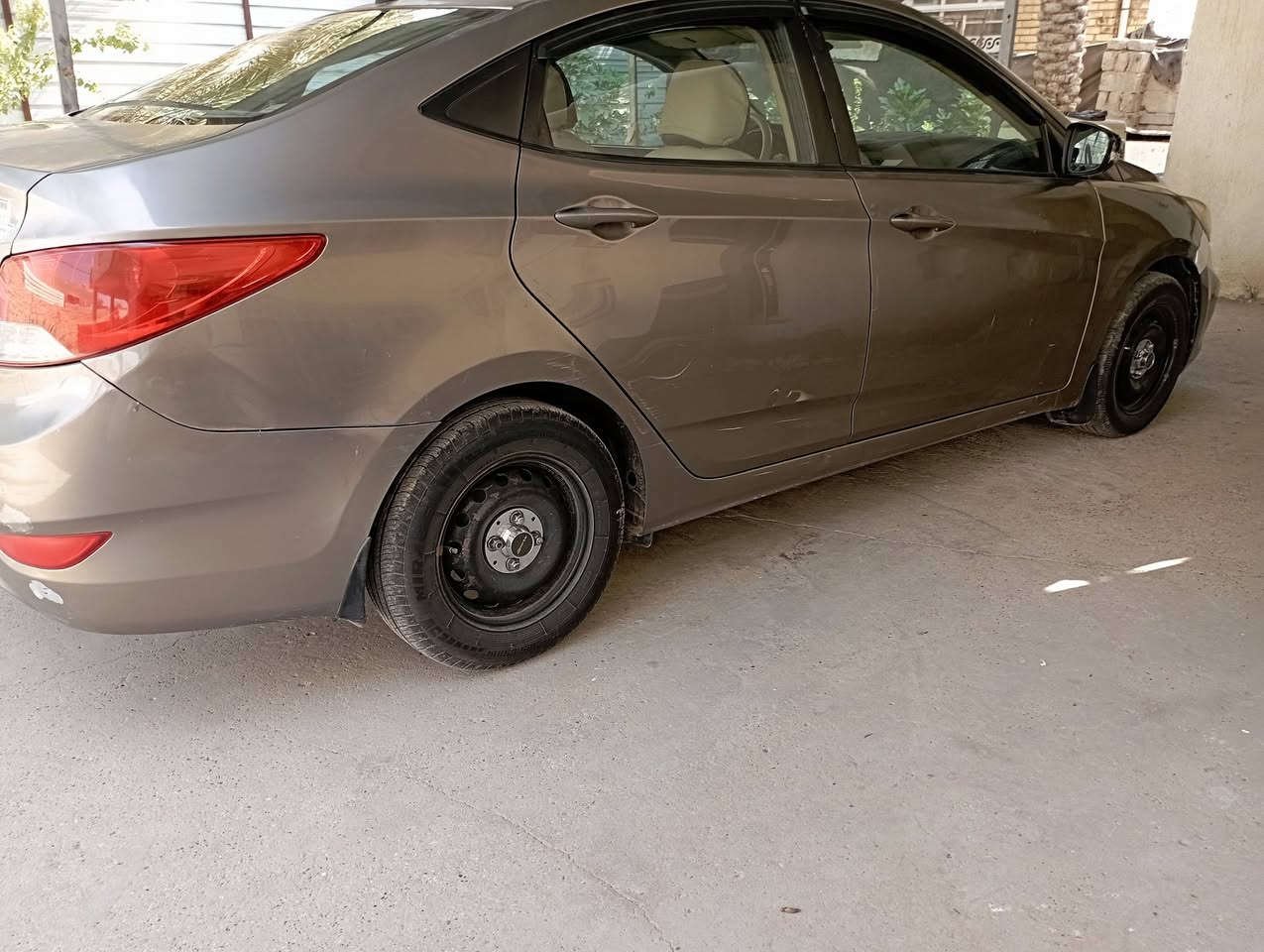 للبيع اكسنت موديل 14 خليجي محرك 1600 كلشي موضح بالفيديو سعر 78 هذا رقمي *********** مكاني بابل
