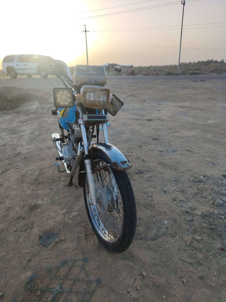 سلام علیکم دراجه نامه شلامجه مودیل 22 كلك السعر٤٠٠ وبيها مجال
***********
