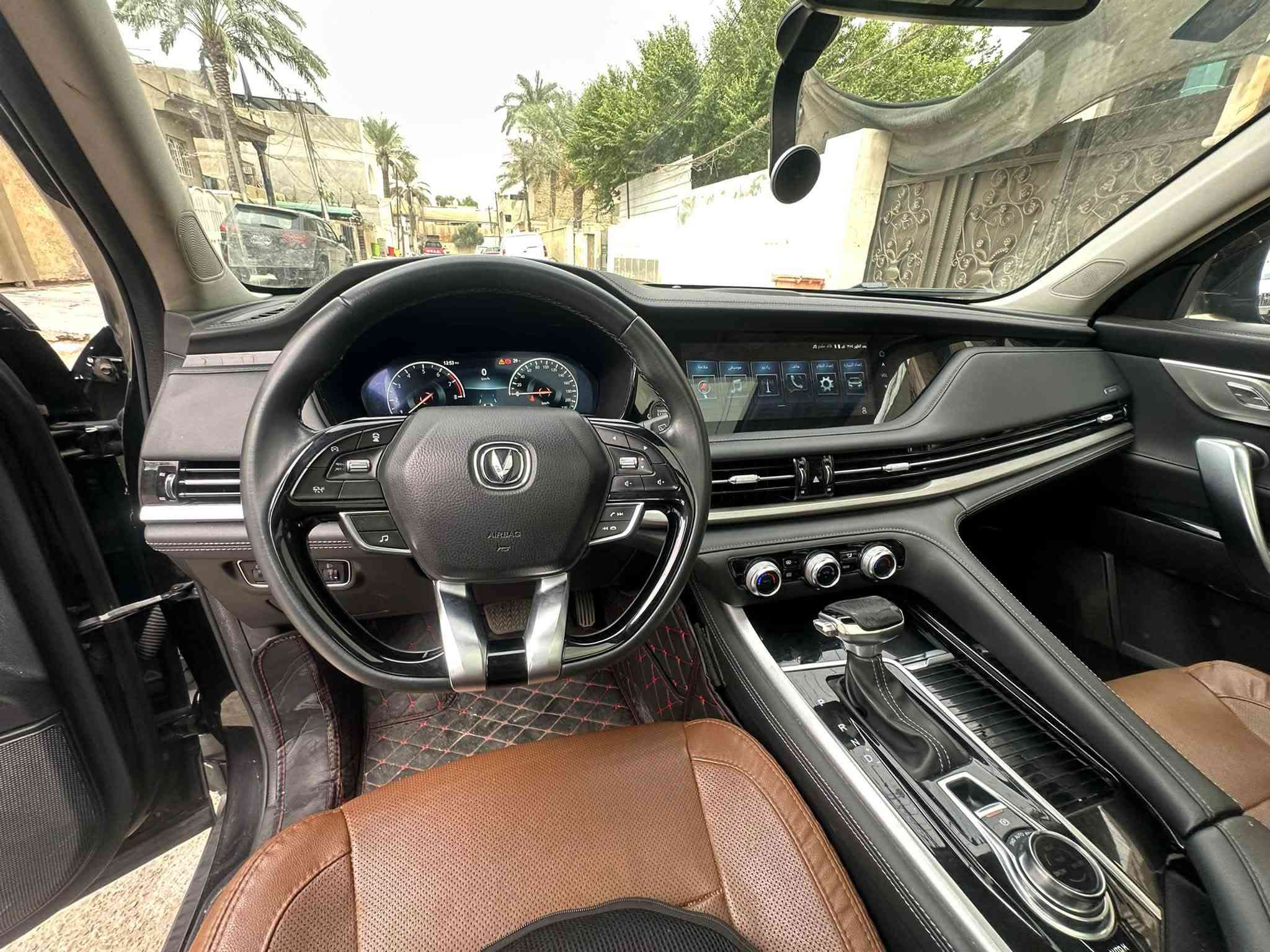 الكاميرا الخلفية
سقف بانورامي

كاميرا 360

مستشعر وقوف

تبريد المقاعد

بصمة

مثبت السرعة

شاشة

نظام المفتاح الذكي

نظام فرملة الطوارئ

مقاعد كهربائية

رادار

المحرك

الأسطوانات

4 سلندر

ناقل الحركة

اوتوماتيكيه

2.0T

عدد المقاعد7

السعر 190 $

***********

