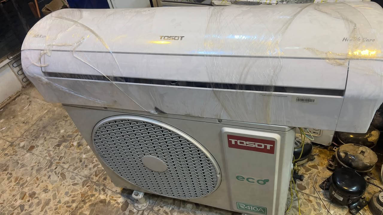السلام عليكم سبلت توسوت 2طن جهاز كامل ونظيف شغال علفحص بواري وريمونت وايرات ملغي بس التدفئة مالته موديل 22الجهاز تجي تفحص يله تاخذه السعر 450
***********

