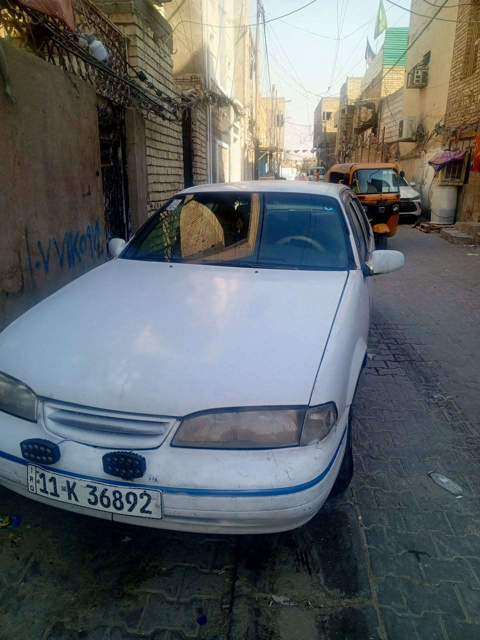 السلام عليكم
برنس فراشه للبيع

كير مكينه كفاله 

اكسن صدر خلفي امامي جديد 

باور ستيرن جديد 

كهربائيات كله شغاله 

تبريد كله جديد شغال 

تراي وين ما يعجبك 

السعر قفل ٣٢

العنوان بغداد مدينة الصدر رقم ***********

رقم إنكليزي هزه جديده 

سنويه ٣١
