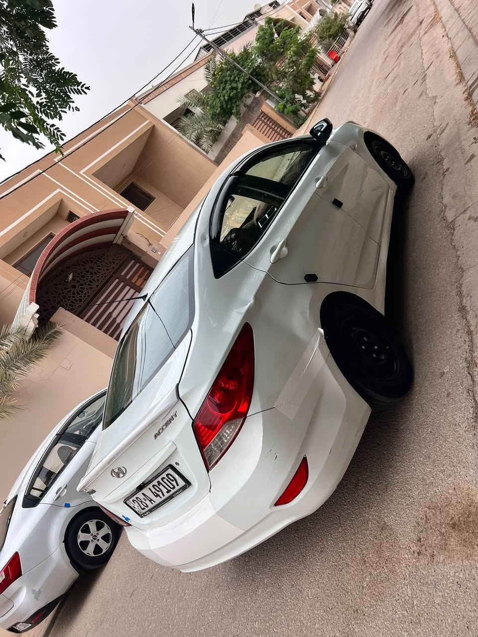 اكسنت • ٢٠١٢ • رقم نجف