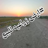#ارض_زراعيه_للبيع المساحه 11 دونم،، الرضوانيه الغربيه واقعه بين نهر ال...