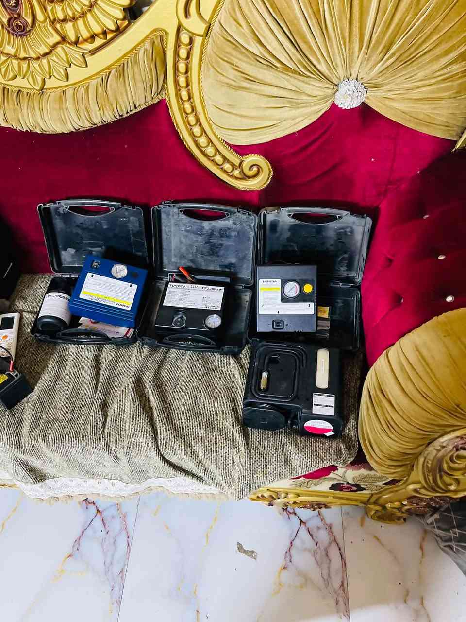 سلام عليكم منفاخ هوه بيع الجمله والمفرد كله ياباني الصلي وبيهن ضمان سنه وتوصيل كل محافضات العراق العنوان بغداد السنك الاستفسار ***********
