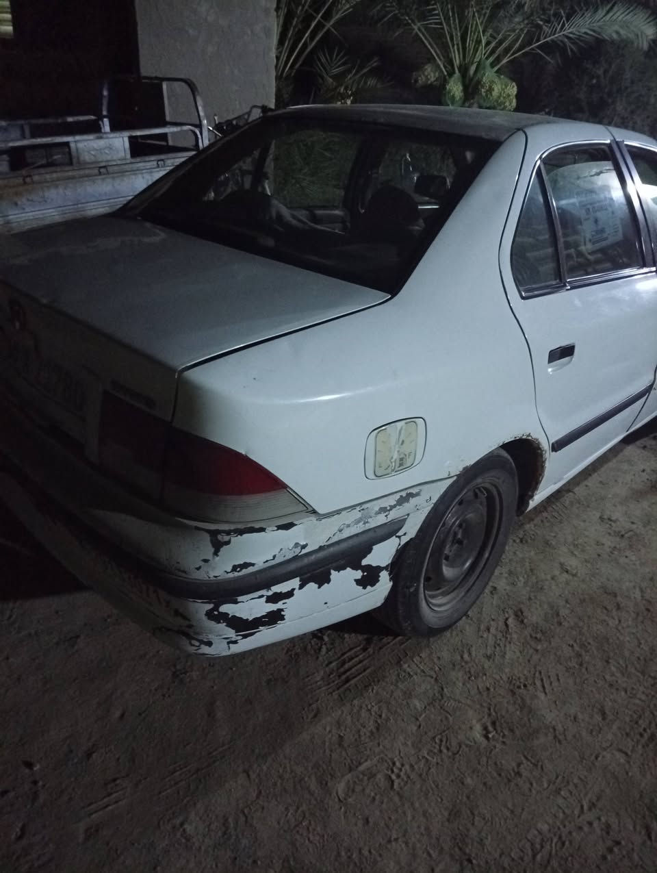 سلام عليكم سمند للبيع موديل 10 سنويه ال  2031 بسمي مشروع وطني رقم انكليزي قادسيه الرقم ***********
