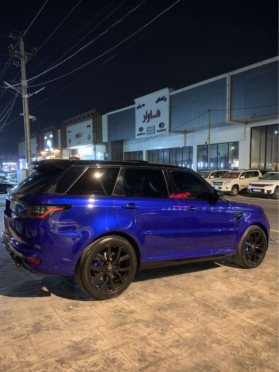رنج روفر SVR • ٢٠١٧ • V8 سوبرتشارج