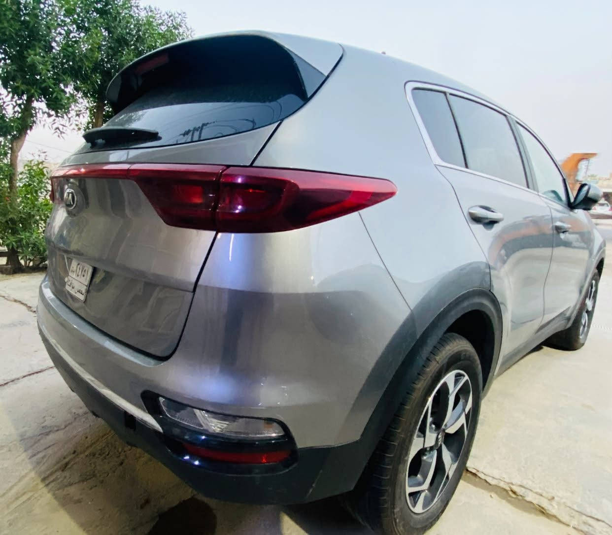 السلام عليكم كيا سبورتج 2022 LX ماشية 67 مكاني بابل 
ضرر موضح بالمنشور 170$ مرقمة بابل 

***********
