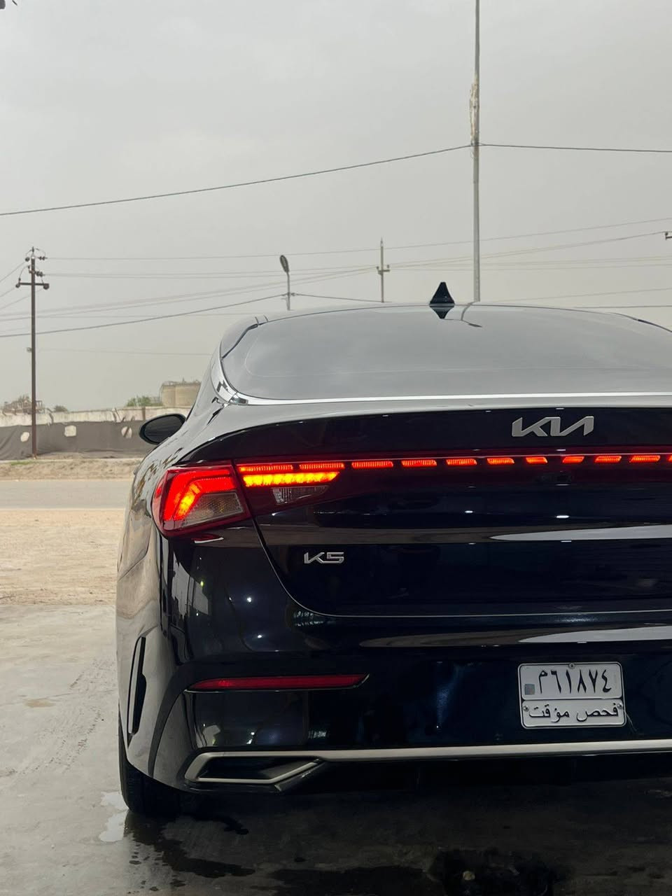 كي فايف موديل 23بدون لوحات لبيع او مراوس 
تواصل *********** واتساب فقط
