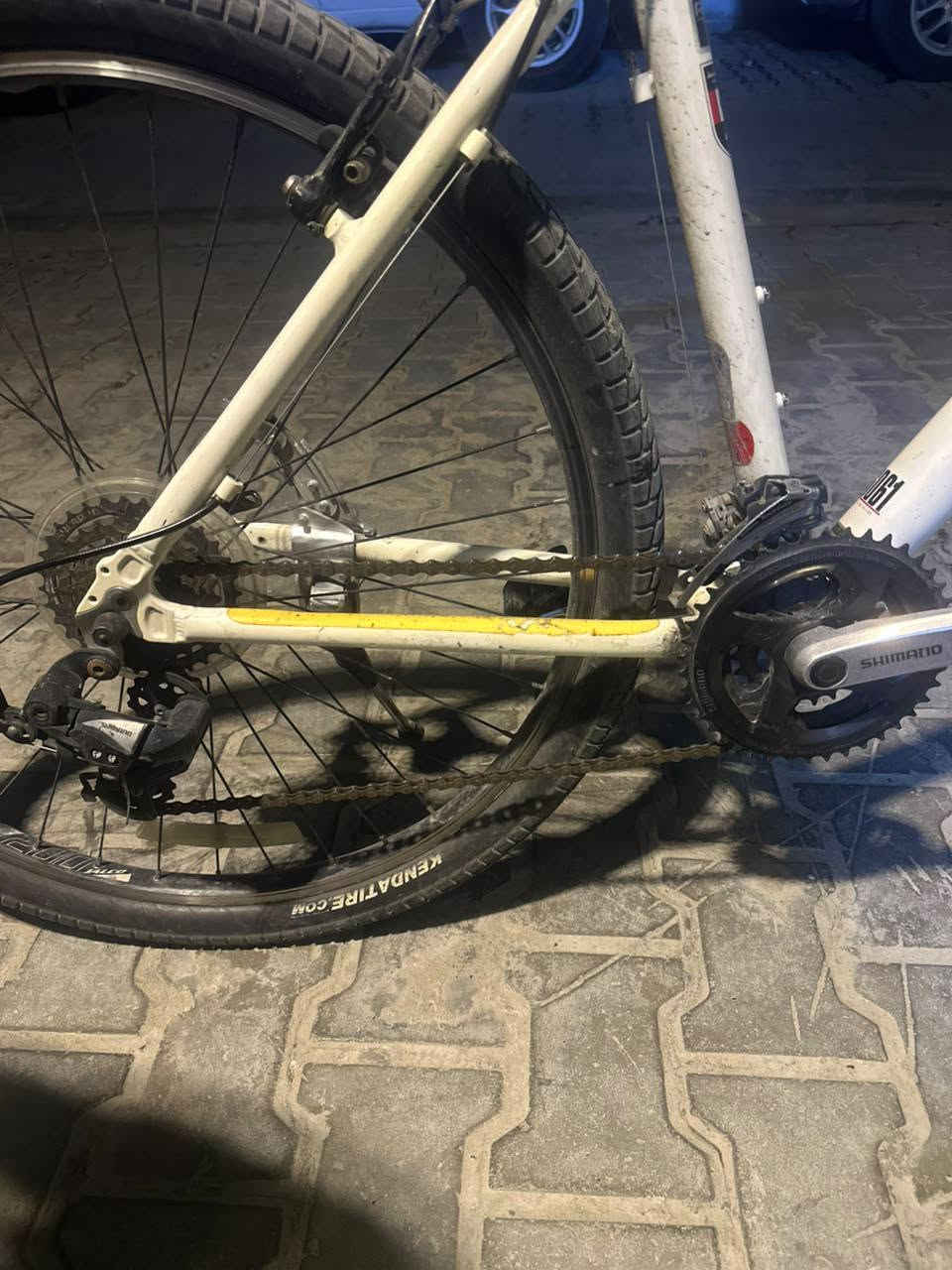 بايسكل جبيلي للبيع سعر 275
ماركة LOUIS GARNEAU الكندية 
مكينة كله شيمانو المكينه نضيف 
مكان بغداد ***********
