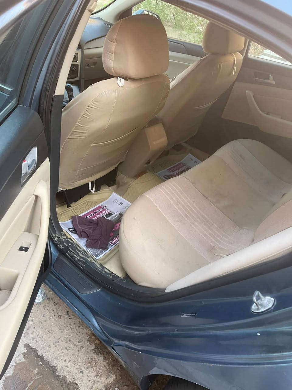 السلام عليكم سوناته وارد امريكي مديل ١٦ مكينه ١٦٠٠
سياره بيه صبغ رقمها معوقين ولمعوق متوفي 
ابيعه عله وضعها سعر ٧٥ وبيه مجال بصيط 
رقم تلفون***********
