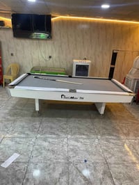 ميز بليارد للبيع سوبر ماستر المكان بغداد الاعظميه 07705290190  0770801...